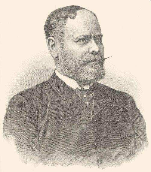 003-04-Baross_Gabor.jpg - Baross Károly (1865-1905), agrárpolitikus, a Borászati Lapok megindítója és szerkesztője, 1889-1893-ig az OMGE titkára, a Köztelek felelős szerkesztője.